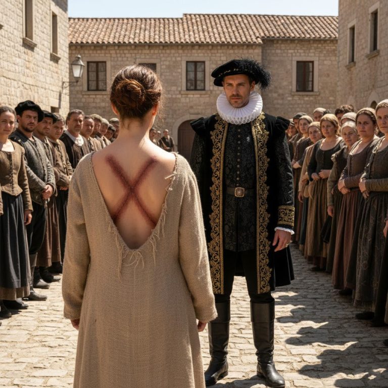 Ella recibió 100 latigazos por ser estéril… Hasta que un Sultán rico hizo esto…