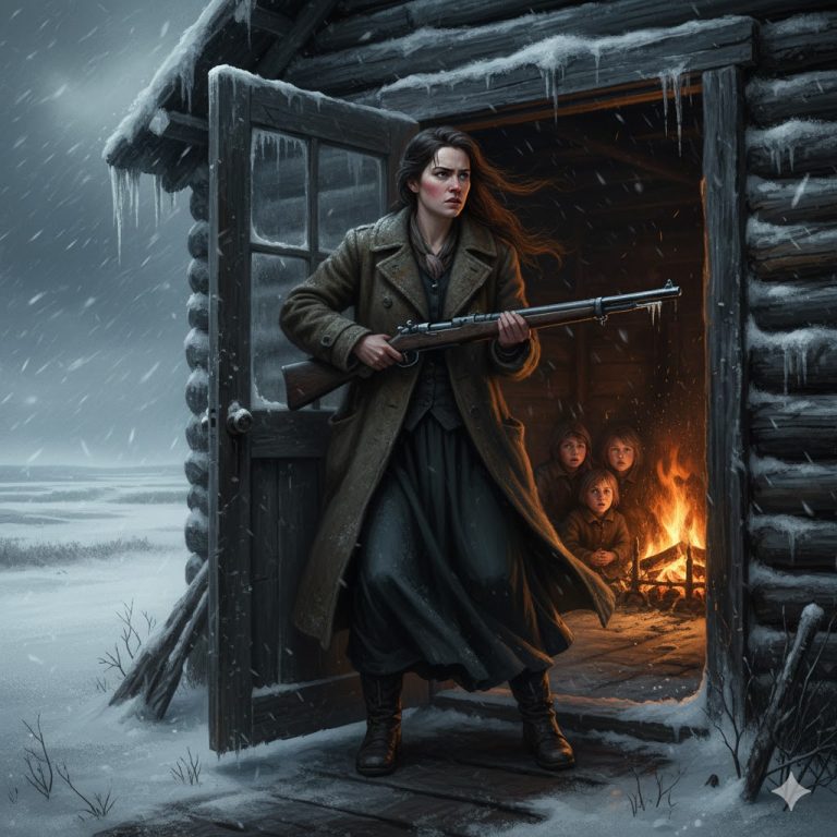 A los doce años, se convirtió en madre de sus siete hermanos después de que una sola noche de invierno les arrebatara a sus padres — y, contra todo pronóstico, consiguió mantenerlos a todos con vida.