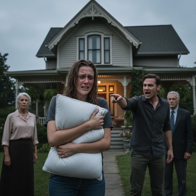 Mi esposo y su familia me echaron a mí y a mi hijo de la casa y dijeron: «¿Cómo puedes vivir sin mí?». — Pero hice que se arrepintieran.