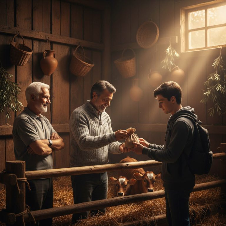 El día que supe que había sido admitido en la universidad pero no tenía dinero para matricularme, mi tío mayor, que tenía recursos, no pudo darme ni un