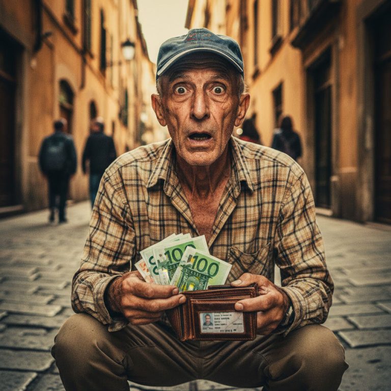 UN VAGABUNDO DEVUELVE UNA CARTERA PERDIDA — LO QUE HIZO EL PROPIETARIO CAMBIÓ SUS VIDAS PARA SIEMPRE