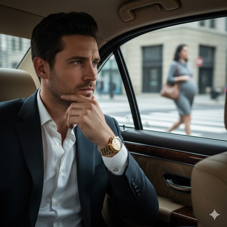 8 Meses Después del Divorcio, la Vio Embarazada… y Se Dio Cuenta de que Nunca Había Abortado…