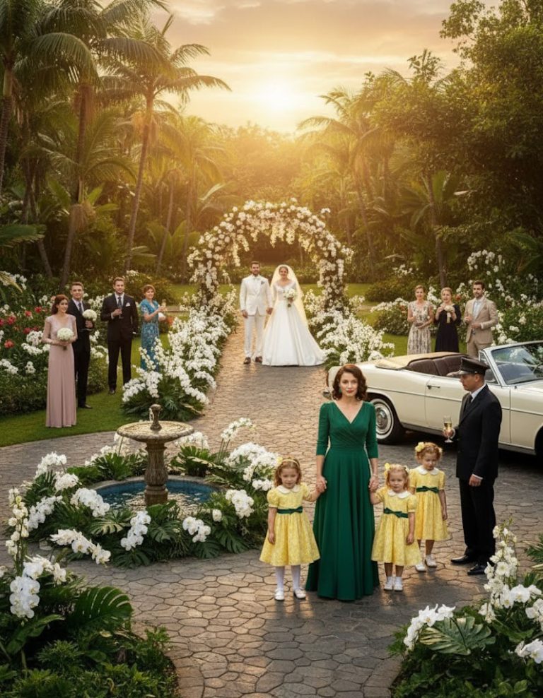 Invitó a su exesposa pobre a su boda para avergonzarla—Pero ella llegó en una limusina con sus trillizos…