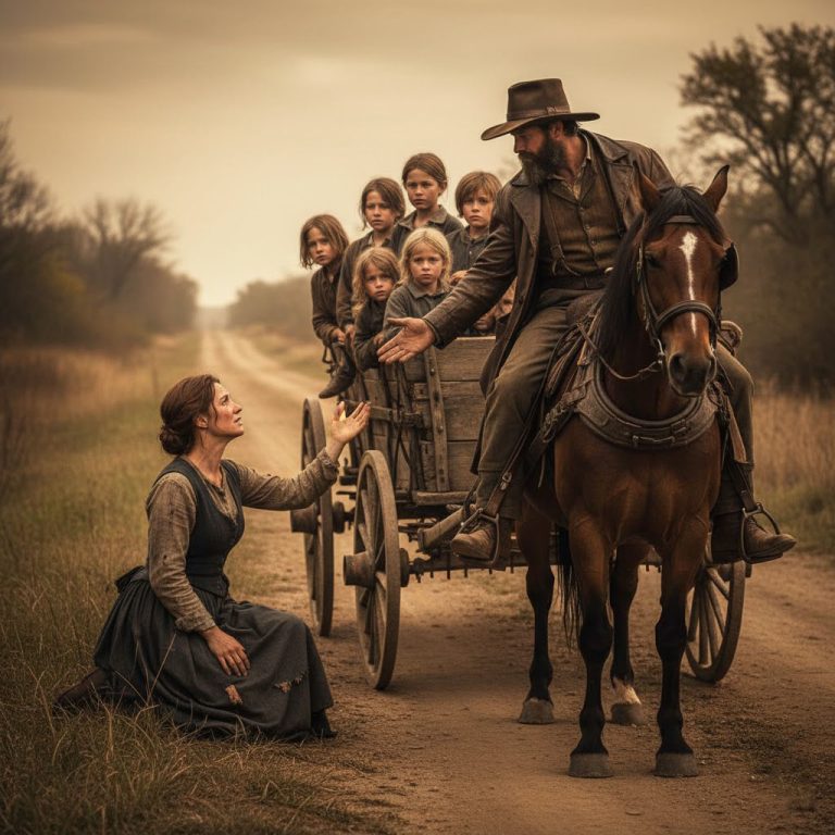 NECESITAS UN TECHO… Y YO UNA MADRE PARA MIS HIJAS… VENTE CONMIGO, DIJO EL HACENDADO