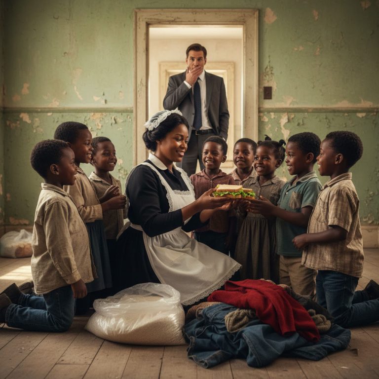 Multimillonario siguió en secreto a niñera negra después del trabajo — Lo que vio lo hizo llorar…