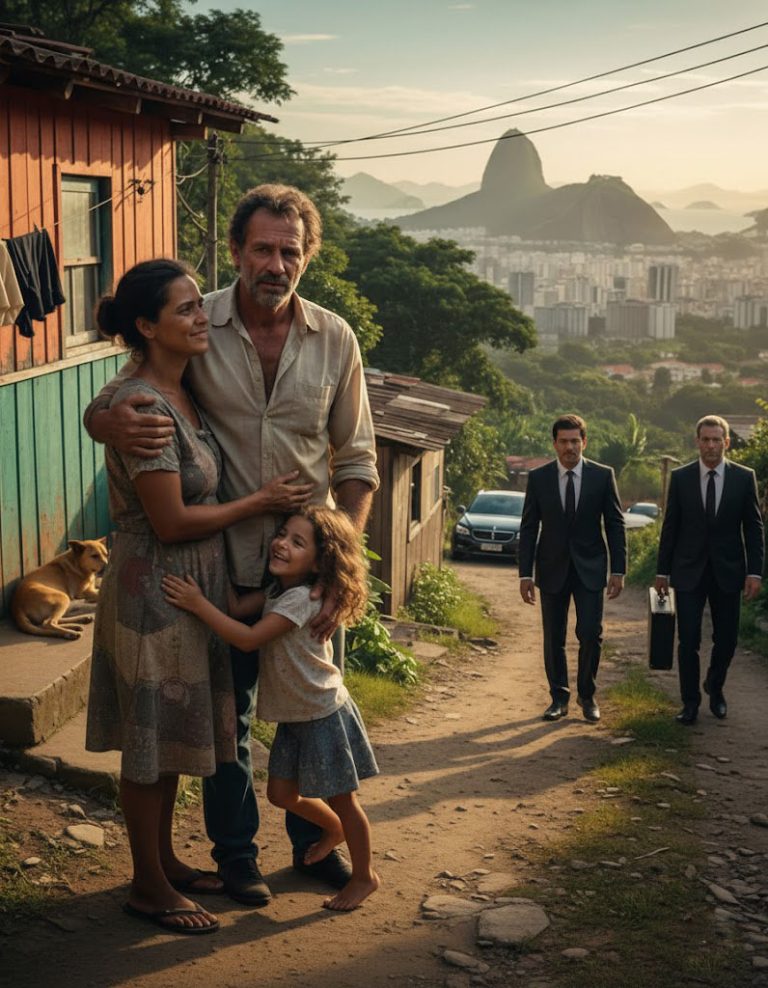 “El billonario pierde la memoria y pasa años viviendo como un hombre sencillo junto a una mujer pobre y su hija pequeña — hasta que el pasado regresa para pasarle factura.”