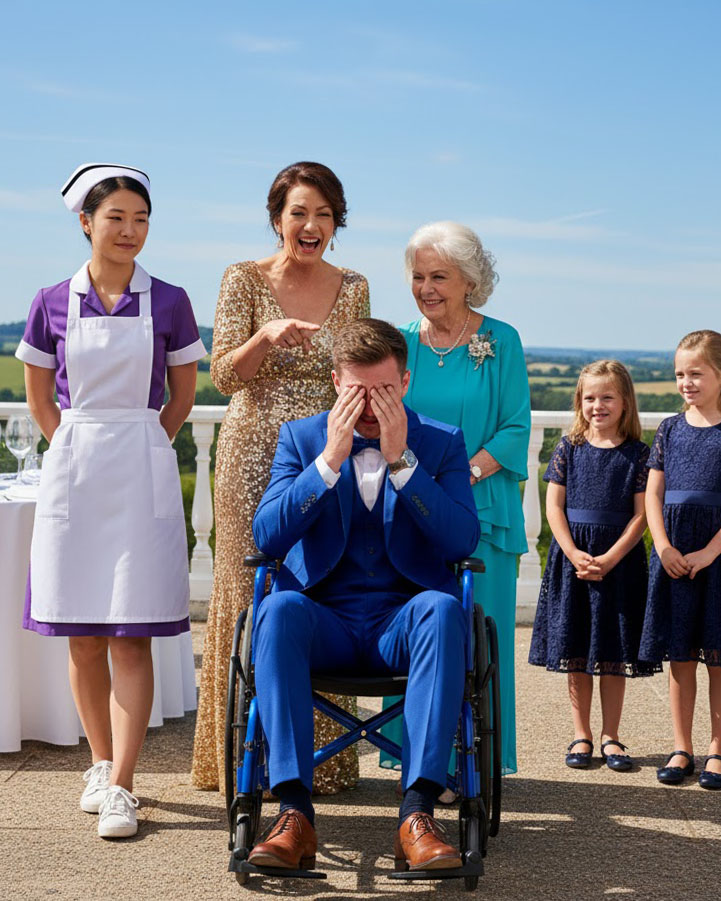 Millonario finge estar paralizado para poner a prueba a su novia — pero encuentra el amor verdadero donde menos lo espera…