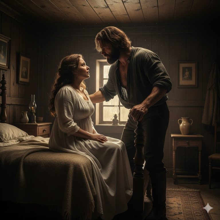 “¡Métete en Mi Cama, Vaca Gorda!” Rugió — Pero Lo Que Hizo Después la Hizo Sentir Como una Diosa