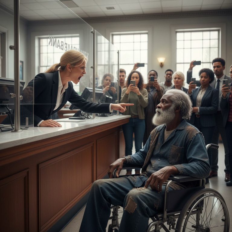 “¿Tiene algo de sobras?”, susurró el niño hambriento. La respuesta del multimillonario hizo llorar a todos…