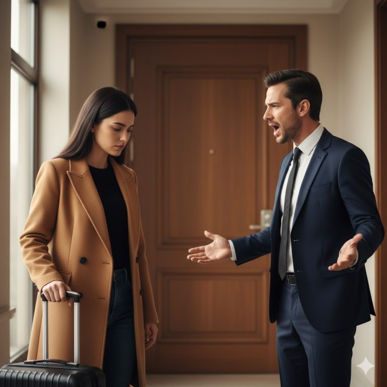 Emilia se quedó mucho tiempo inmóvil en medio del salón…
