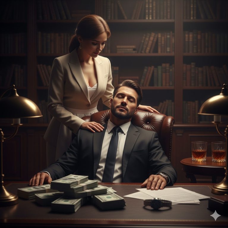 PDG Riche Fait Semblant de Dormir pour Tester la Jeune Femme de Ménage Timide — Puis il Fige en Voyant Ce Qu’Elle Fait…