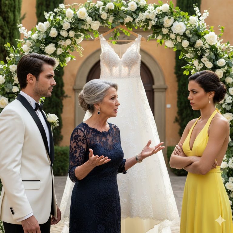 Un jour avant le mariage de mon fils, sa future épouse me regarda avec un petit sourire hautain et me dit : « Le plus beau cadeau que tu pourrais nous faire, ce serait de disparaître. »