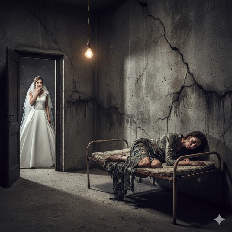 Se casó conmigo sin tocarme… Luego descubrí una habitación secreta que contiene la horrible verdad…
