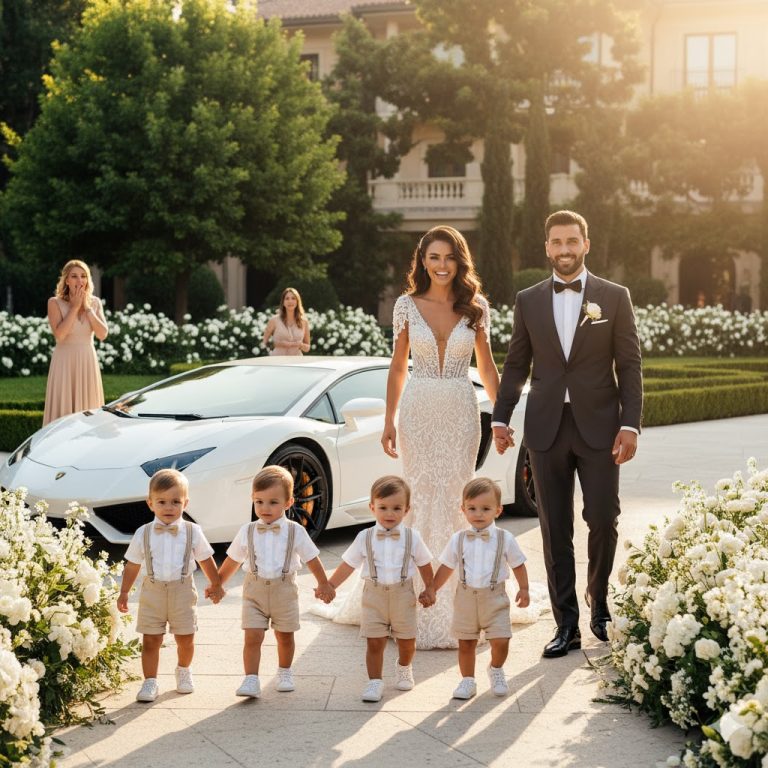 Él la dejó porque ‘no podía tener hijos’… Espera a ver con quién volvió ella…