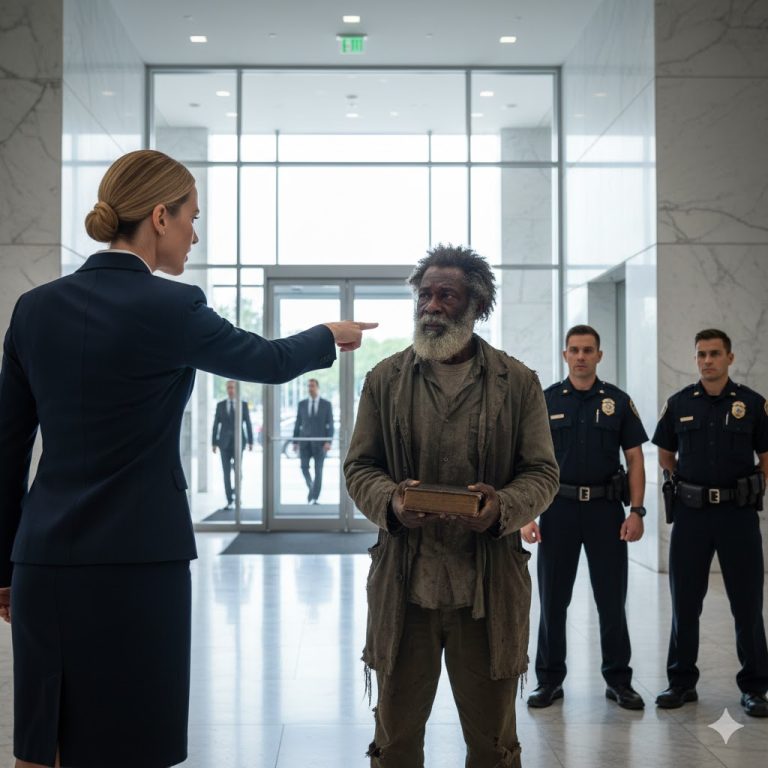 Ella lo humilló en el banco… Horas después, lo perdió todo…