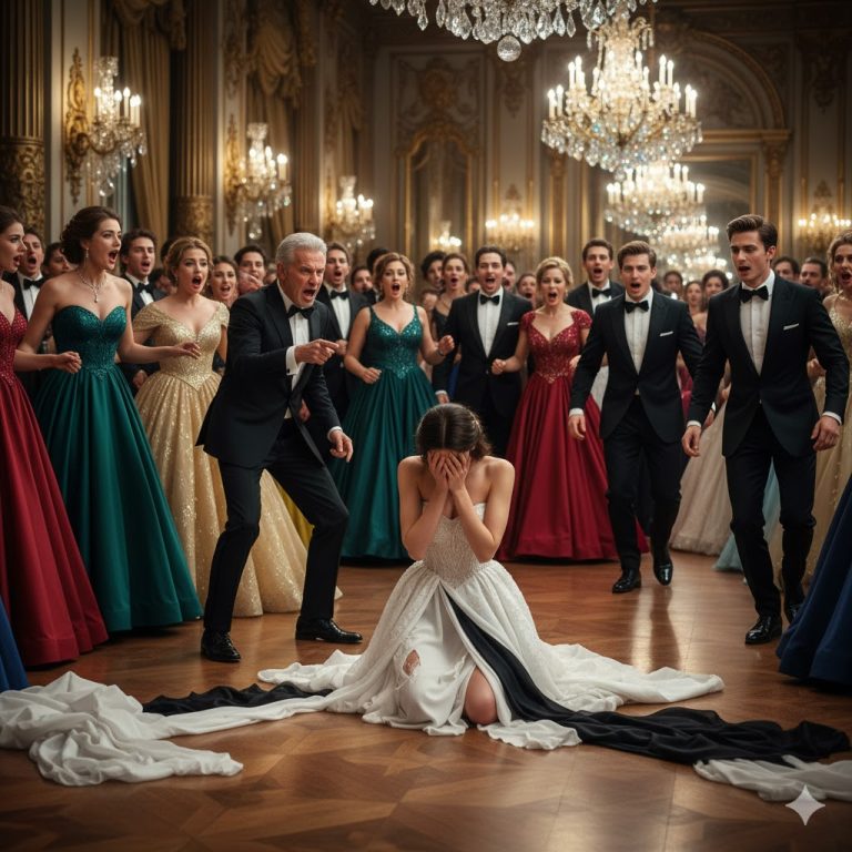 “La familia de su esposo le exigió que se quitara la ropa delante de todos, intentando humillarla — hasta que aparecieron sus dos hermanos millonarios, y todo cambió.”