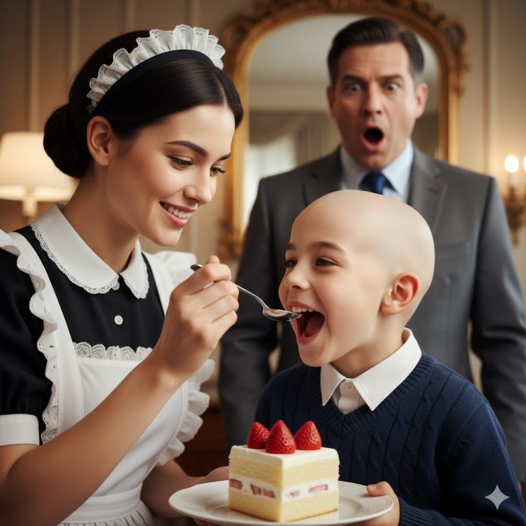 La fille du millionnaire n’avait plus que trois mois à vivre… mais ce que fit la domestique laissa tout le monde sans voix.