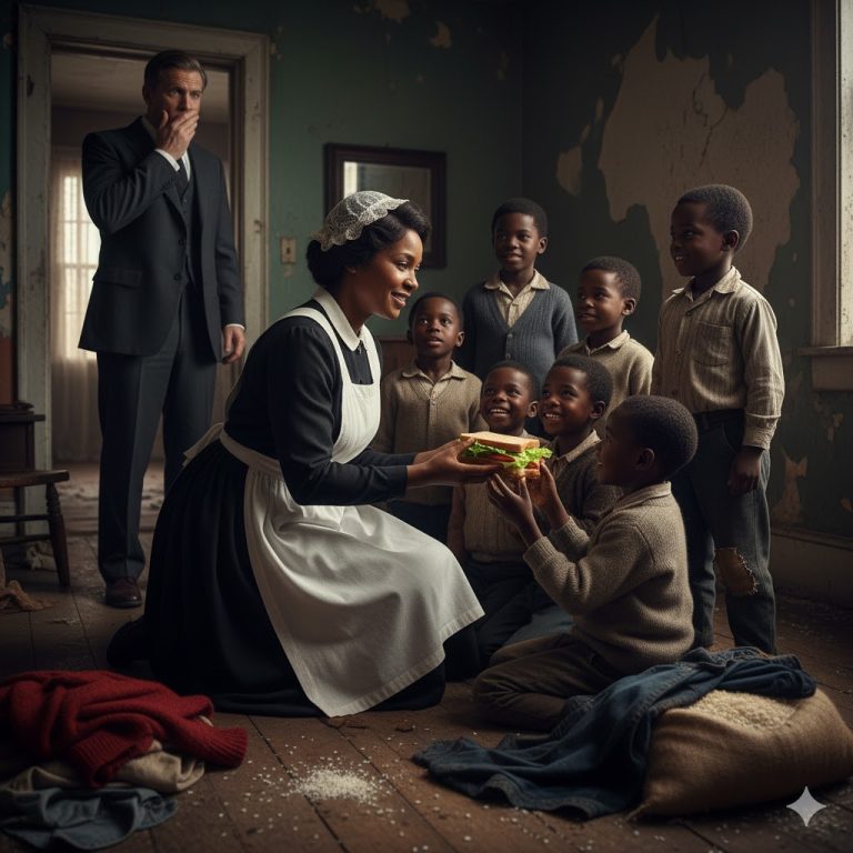 Multimillonario siguió en secreto a niñera negra después del trabajo — Lo que vio lo hizo llorar…