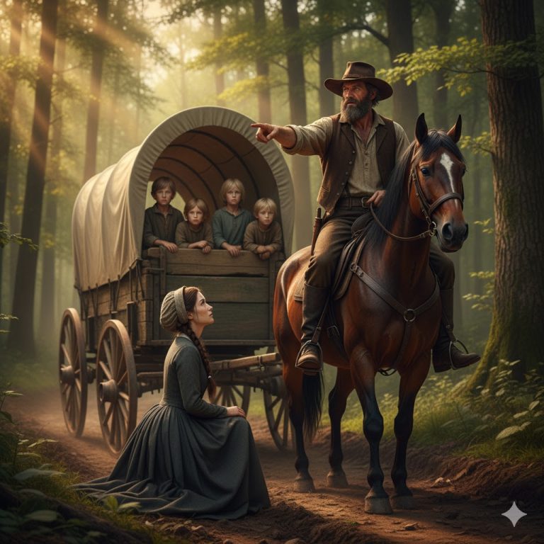 NECESITAS UN TECHO… Y YO UNA MADRE PARA MIS HIJAS…A VENTE CONMIGO, DIJO EL HACENDADO