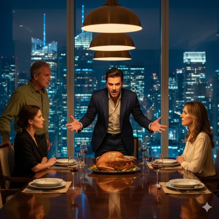 Mi hijo compró una casa de un millón y dejó que los papás de su esposa vivieran ahí — Pero una noche, cuando fui a cenar, me gritó: “¡Papá! ¿Por qué no nos avisaste que venías?”