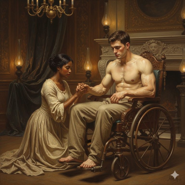 La esclava fue contratada para bañar al príncipe mimado y, al desnudarlo, quedó impactada con lo…