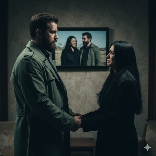 “El cuadro colgado en la pared”