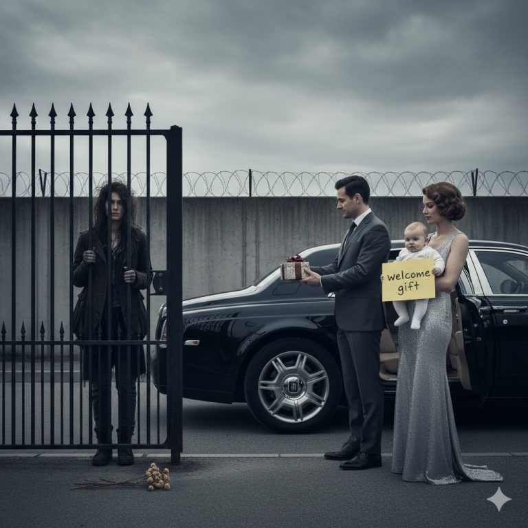 Después de ser engañada para ir a la cárcel en lugar de mi marido, la criada ocupó mi lugar como su esposa