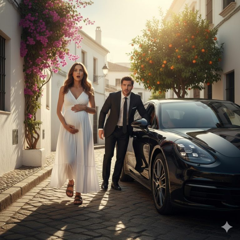 8 Meses Después del Divorcio, la Vio Embarazada… y Se Dio Cuenta de que Nunca Había Abortado…