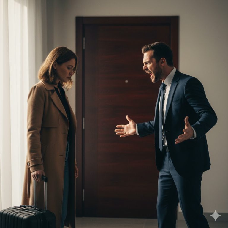 Emilia se quedó mucho tiempo inmóvil en medio del salón…