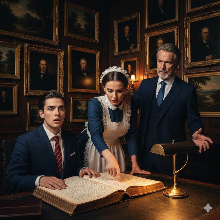 El HIJO del MILLONARIO reprobaba siempre… hasta que la EMPLEADA reveló un TALENTO INCREÍBLE