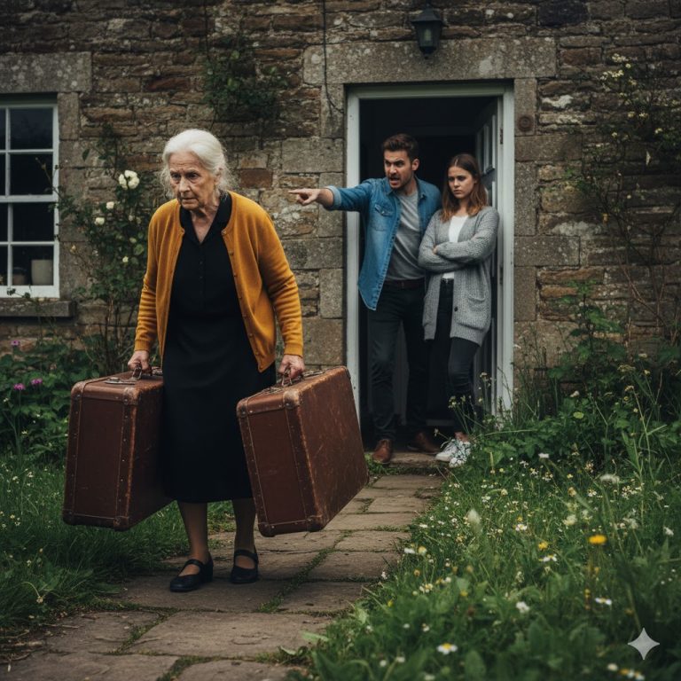 Después de Echar a Su Madre Adoptiva, Descubrió la Fortuna de Ella de 100 Millones de Dólares