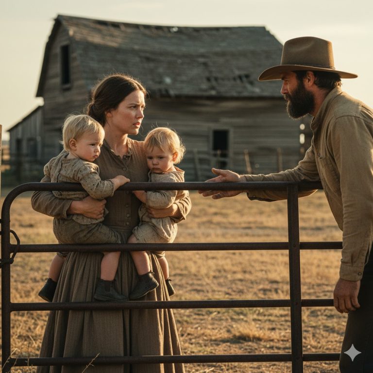 Viuda hambrienta dijo: “Llévate a mis hijos”, ranchero pobre respondió: “Te llevaré a ti también”