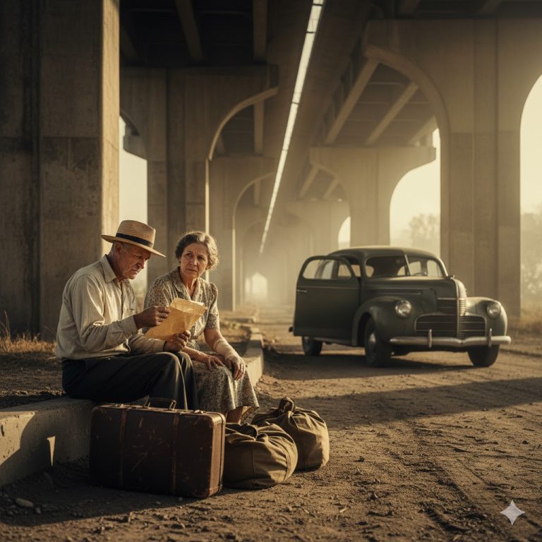 “A ver si sobreviven sin nosotros”, rieron los hijos – pero el anciano escondía herencia millonaria