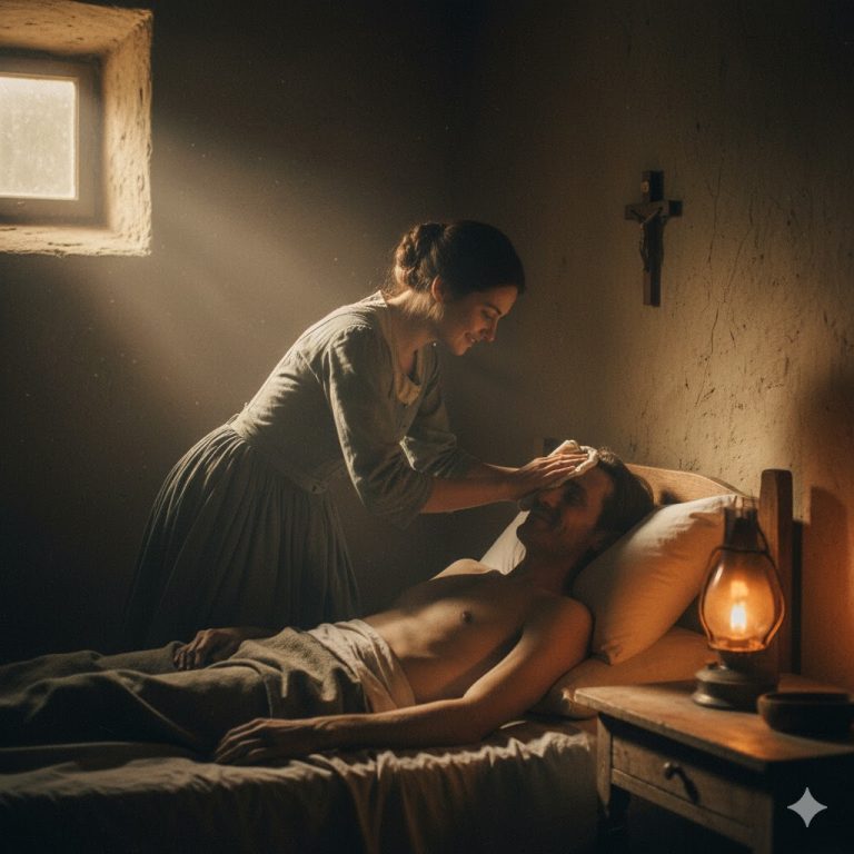 En Navidad, una mujer humilde cuidó de un enfermo… y él la hizo dueña de todo su rancho