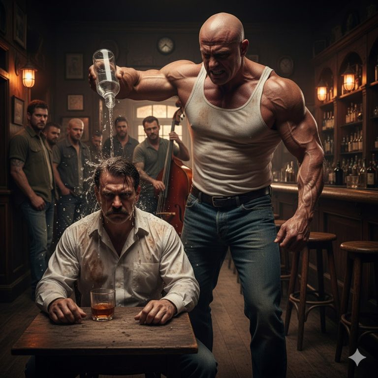 MATÓN DERRAMÓ CERVEZA SOBRE LA CABEZA DE ESCOBAR SIN SABER QUIÉN ERA. HASTA HOY SE ARREPIENTE.