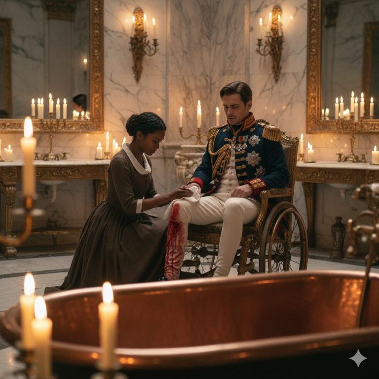 La esclava fue contratada para bañar al príncipe mimado y, al desnudarlo, quedó impactada con lo…