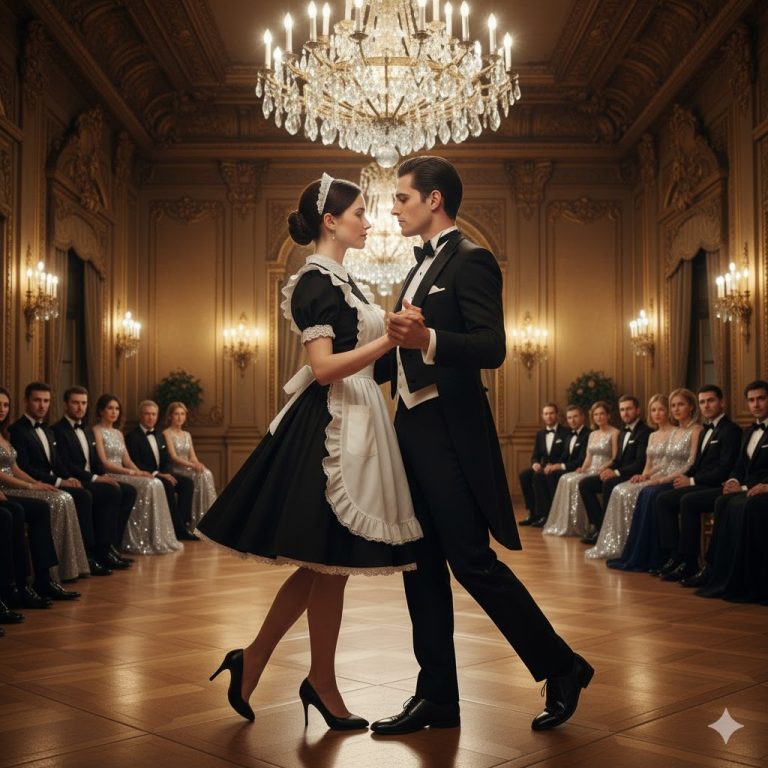 “¡Me caso contigo si bailas este tango!”, se burló el millonario — pero ella era profesional…