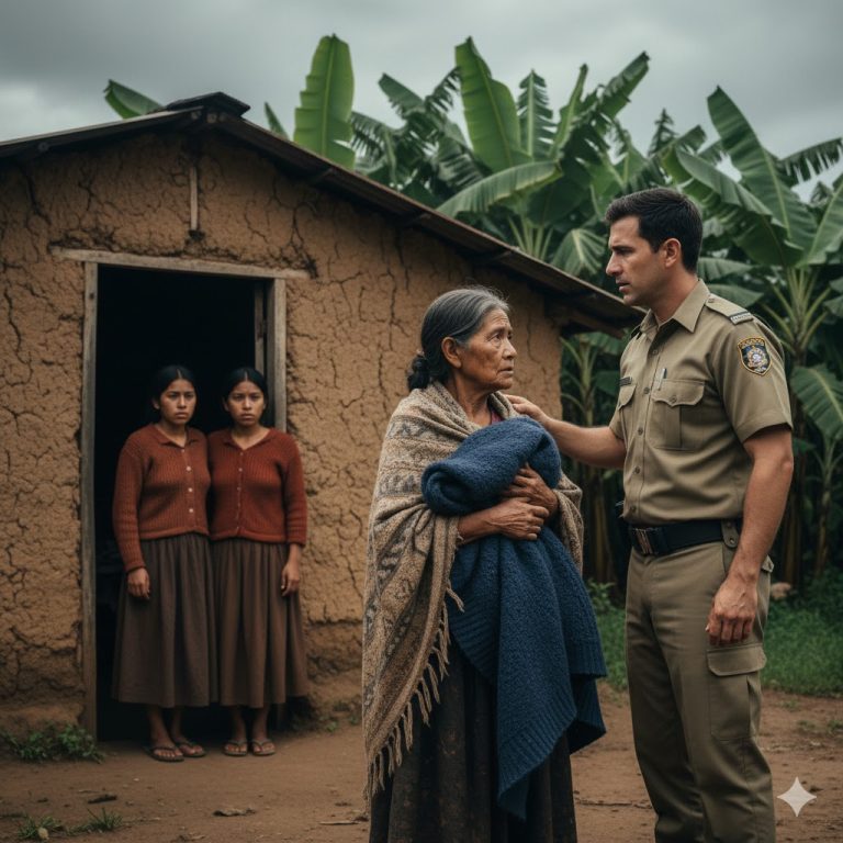 Creyendo que habían engañado con éxito a la anciana para que firmara la cesión de todas sus propiedades, el hijo y su esposa expulsaron triunfalmente a su vieja madre… pero apenas 48 horas después, ella regresó cargando algo que les heló la sangre…