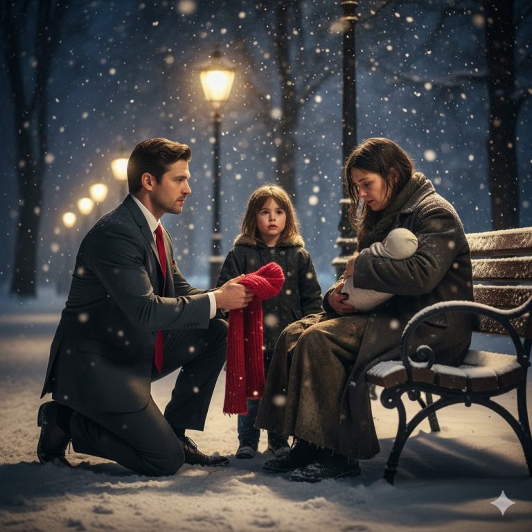 “PAPI, DETENTE”: MI HIJA ME OBLIGÓ A PARAR EN LA NIEVE. NO SABÍA QUE ESA DECISIÓN ME COSTARÍA LA CARRERA Y ME DARÍA UNA FAMILIA.