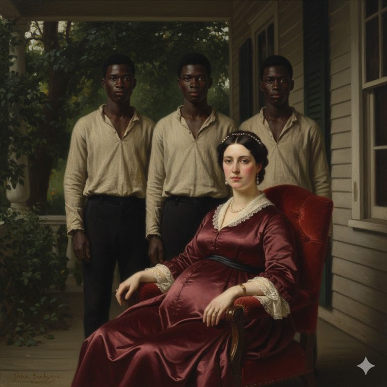 La Hacendada Que Fue Embarazada Por 3 Esclavos: El Caso Prohibido de Venezuela, 1831