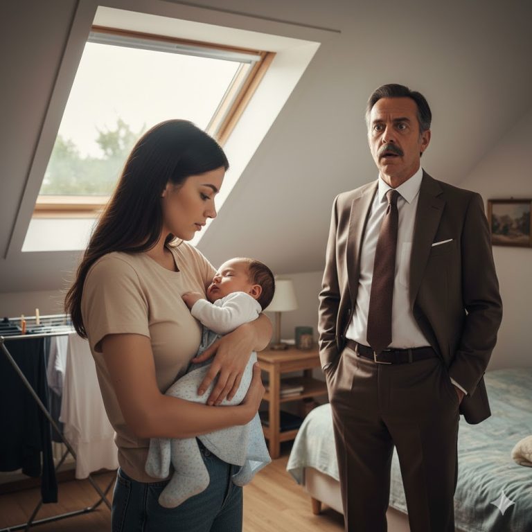 EL BEBÉ QUE NADIE PODÍA TOCAR: Rechazó a 8 niñeras de élite, pero el primer beso del heredero multimillonario no fue para su padre… fue para LA CHICA DE LA LIMPIEZA.