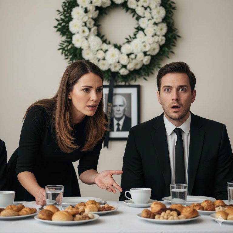 —«¡La mitad del apartamento me pertenece!» —exclamó mi cuñada durante el funeral de mi padre. Ella ignoraba que, desde hacía diez años, yo estaba armando un expediente (o dosier) contra ella lleno de recibos.