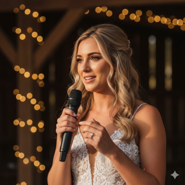 Lors de son toast, mon père s’est attribué le mérite d’avoir payé mon mariage — alors que c’est mon beau-père qui a tout payé.