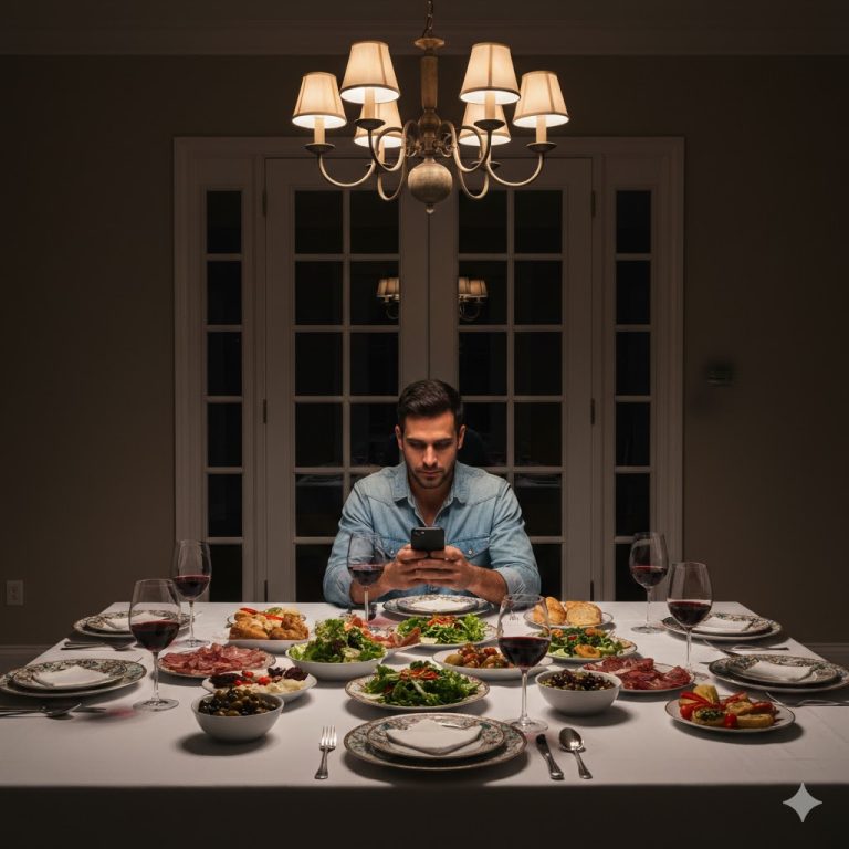 Pour mes 34 ans, j’ai invité tout le monde à dîner à 18 h. Je leur avais juste demandé d’arriver pour 18 h 45 — pas de cadeaux nécessaires. À 19 h 12, j’ai reçu un texto de ma sœur me disant que c’était un long trajet rien que pour un anniversaire.