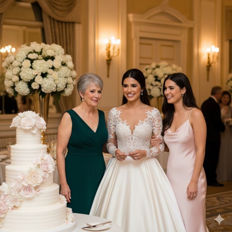 « Le jour de leur mariage, la fiancée de mon fils lui a remis une lettre — Quelques minutes plus tard, il a quitté la réception. »