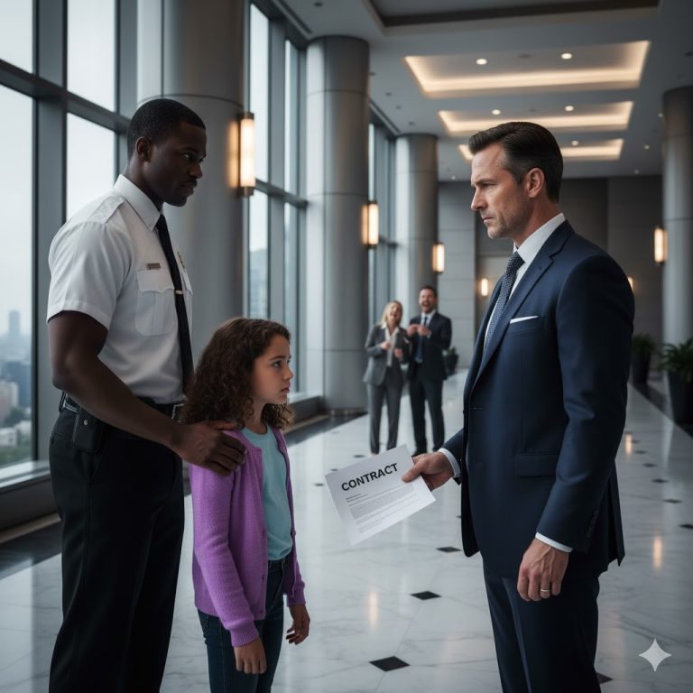 « Si ta fille peut traduire ce contrat, je doublerai ton salaire », déclara le milliardaire à un jeune garçon noir. Un peu plus tard, il resta stupéfait par le talent de la jeune fille…