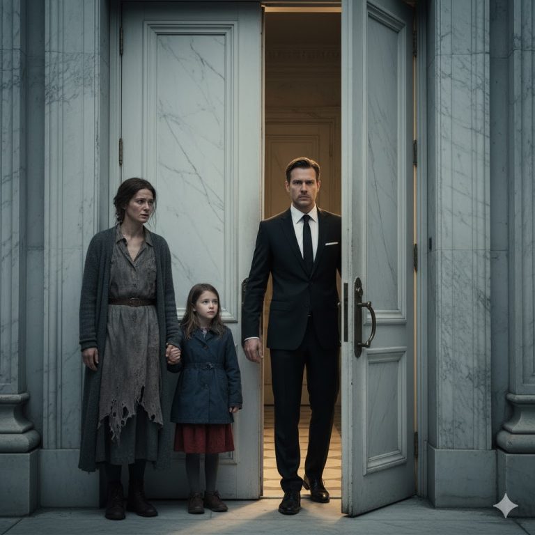 « Je peux nettoyer la maison contre un repas ? » — Le milliardaire est resté stupéfait en la voyant…