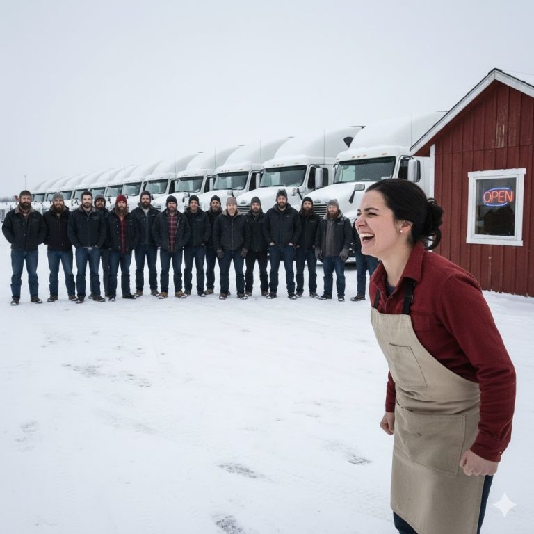 Elle a ouvert son restaurant à 12 routiers bloqués par le blizzard ! Mais 48 heures plus tard, ce qui s’est passé a fait jaser toute la ville d’envie…