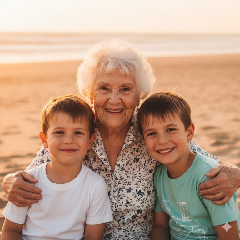 MA FILLE ET MON GENDRE SONT DÉCÉDÉS IL Y A 2 ANS – PUIS, UN JOUR, MES PETITS-ENFANTS ONT CRIÉ : « GRAND-MÈRE, REGARDE, C’EST NOTRE MAMAN ET NOTRE PAPA ! »