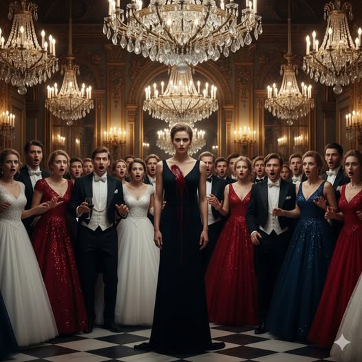 “La familia millonaria se burló de ella en la fiesta… y su esposo les dio una lección que les costó millones”…